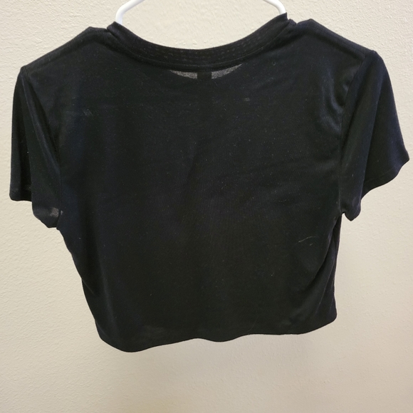 Cyclebar Ride Dallas Preston Forest Cropped Tee - Picture 3 of 6